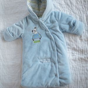 Like New Baby Winter Suit in Baby Blue